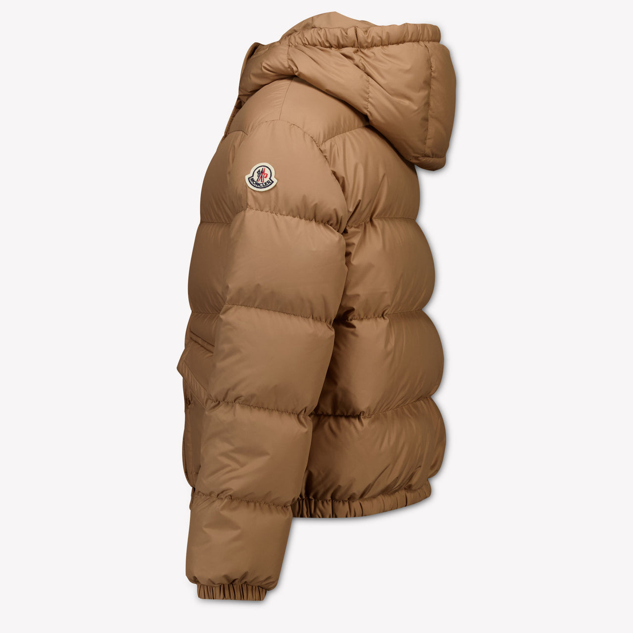 Moncler Phelanta Kinder Meisjes Winterjas In Camel