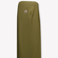 Moncler Kids Girls Pants In Army