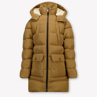 Moncler Tanay Kinder Jongens Winterjas In Camel