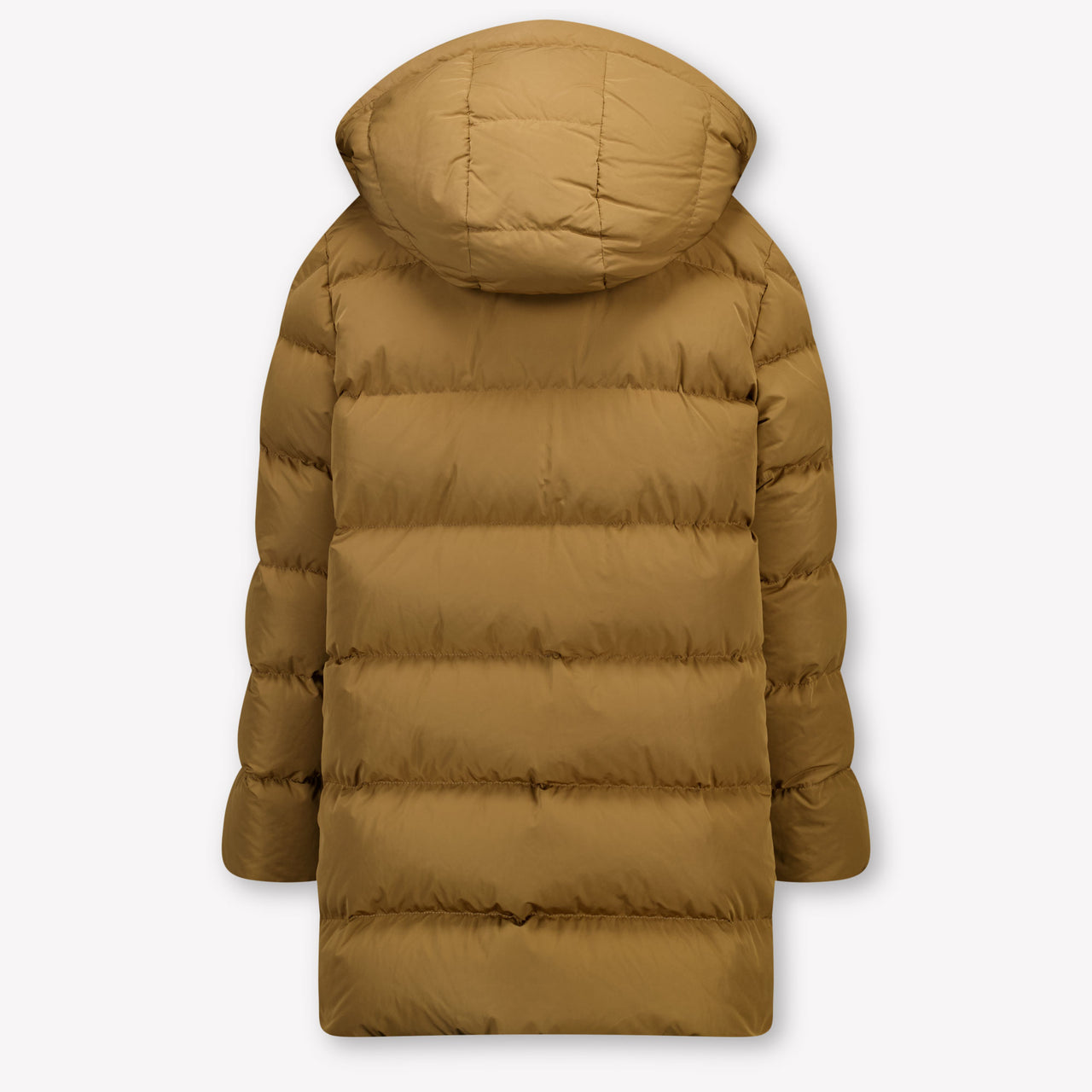 Moncler Tanay Kinder Jongens Winterjas In Camel