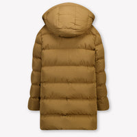 Moncler Tanay Kinder Jongens Winterjas In Camel