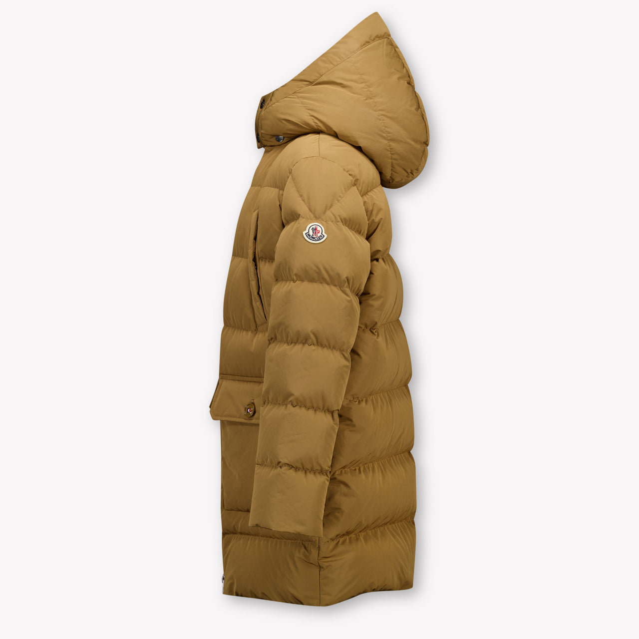 Moncler Tanay Kinder Jongens Winterjas In Camel
