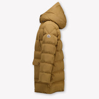 Moncler Tanay Kinder Jongens Winterjas In Camel