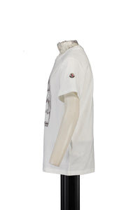 Moncler Kids Boys T-Shirt In White
