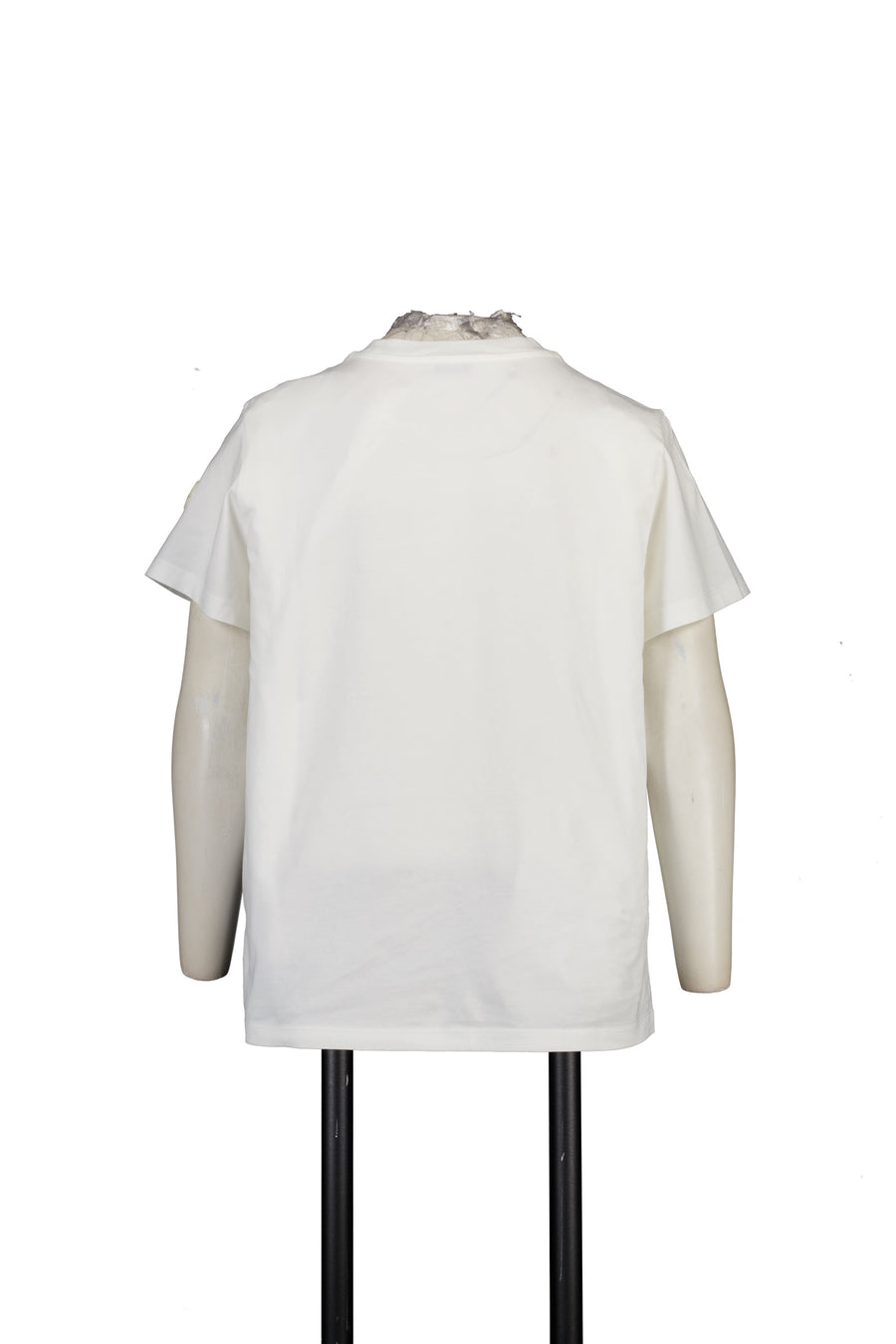 Moncler Kids Boys T-Shirt In White