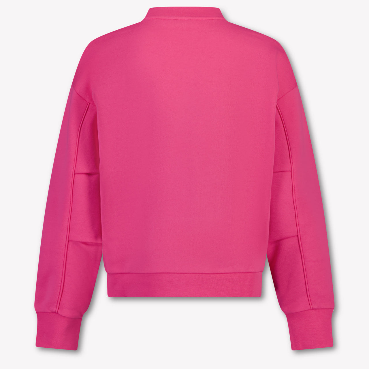 Moncler Kids Girls Sweater In Fuchsia