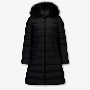 Moncler Abelle Kids Girls Jackets In Black