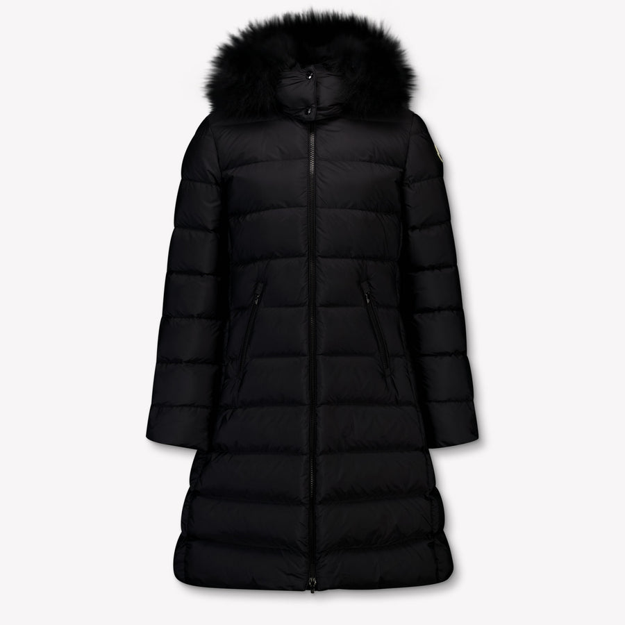 Moncler Abelle Kids Girls Jackets In Black