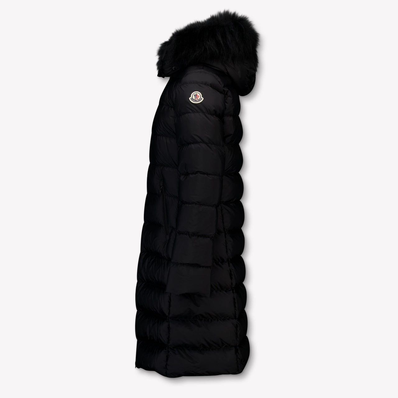 Moncler Abelle Kids Girls Jackets In Black