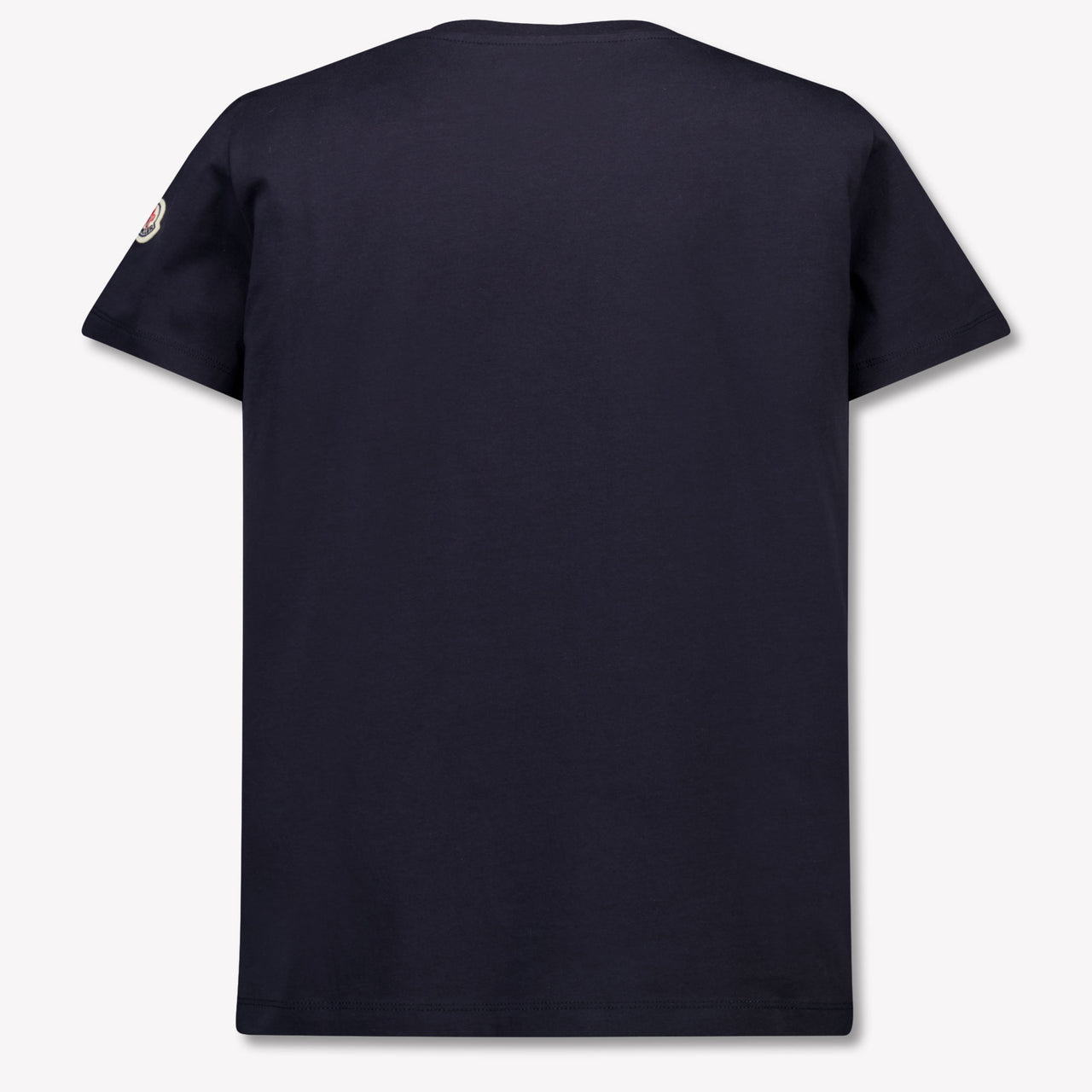Moncler Kinder Jongens T-Shirt In Navy