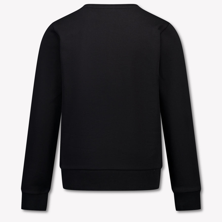 Moncler Kids Boys Sweater In Black