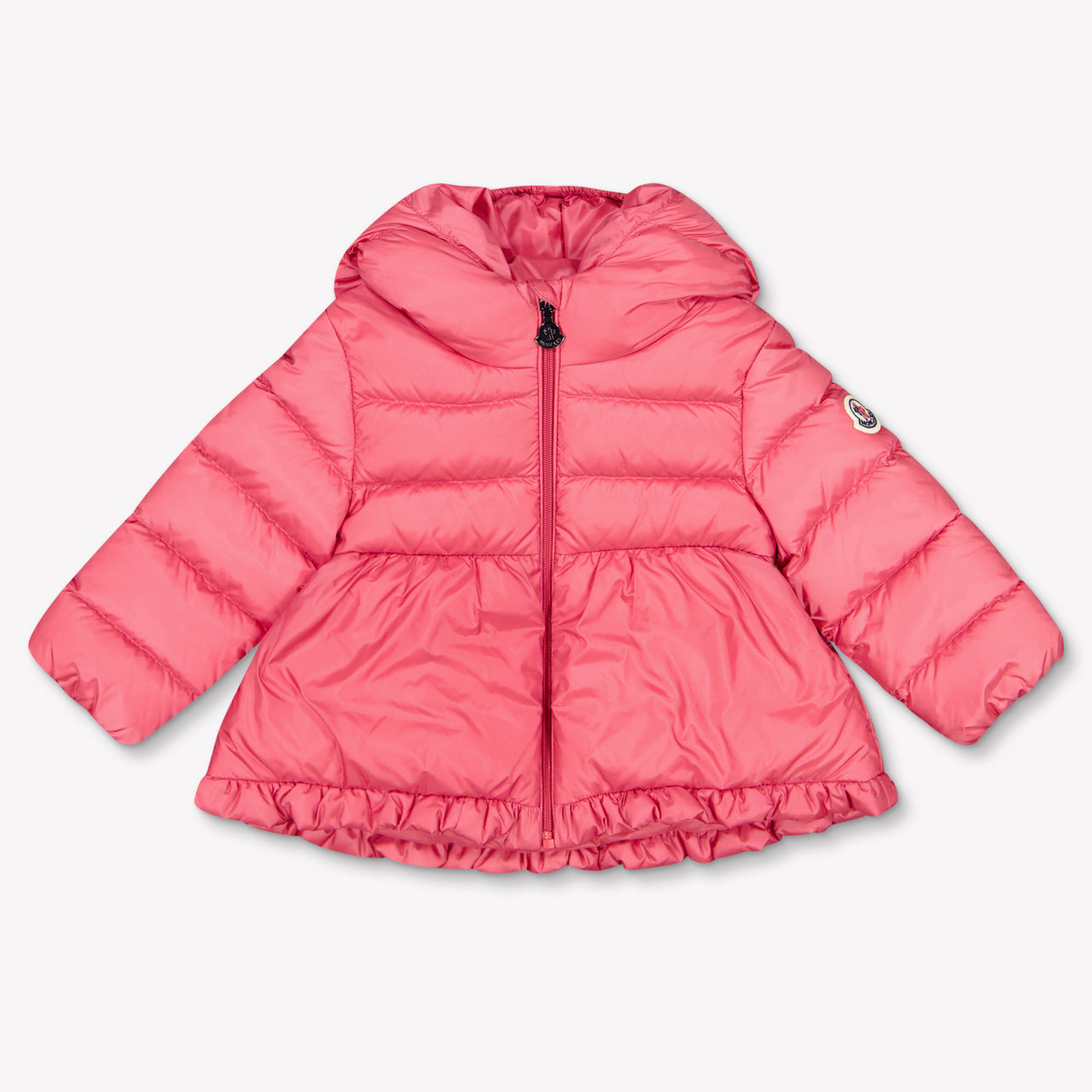 Moncler Odile Baby Meisjes Winterjas In Fuchsia