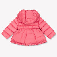 Moncler Odile Baby Meisjes Winterjas In Fuchsia