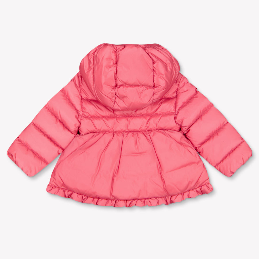 Moncler Odile Baby Meisjes Winterjas In Fuchsia