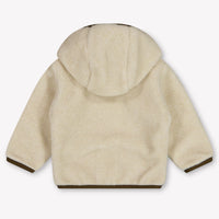 Moncler Baby Boys Cardigan In Light Beige