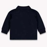Moncler Baby Boys Polo In Navy