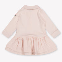 Moncler Baby Meisjes Jurk In Licht Roze