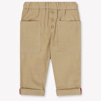 Moncler Baby Boys Pants In Beige
