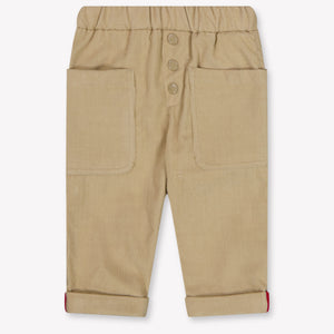 Moncler Baby Boys Pants In Beige