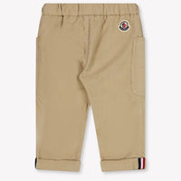 Moncler Baby Boys Pants In Beige