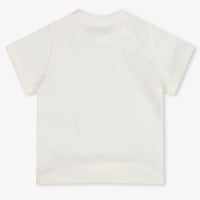 Moncler Baby Jongens T-Shirt In Wit