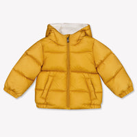 Moncler New Macaire Baby Boys Jackets In Yellow