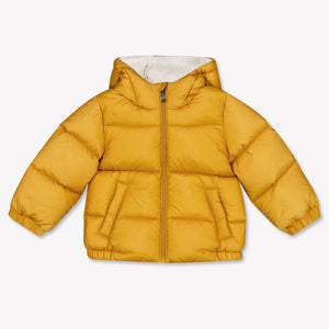Moncler New Macaire Baby Boys Jackets In Yellow