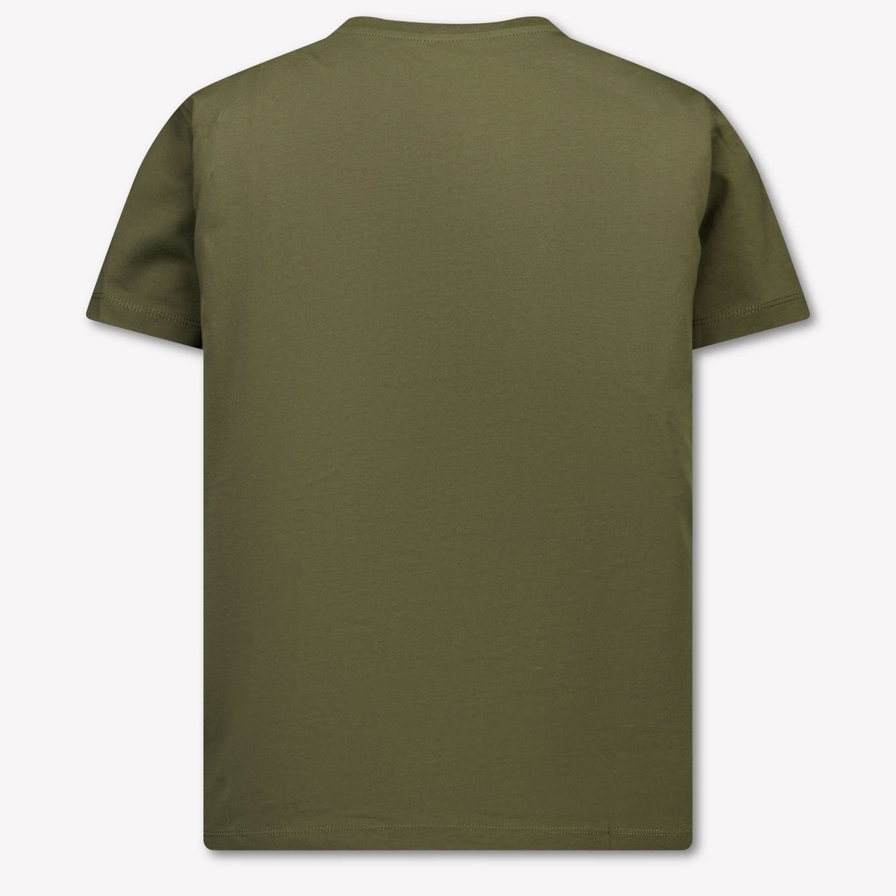 Moncler Kinder Jongens T-Shirt In Army
