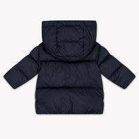 Moncler Romain Baby Jongens Winterjas In Navy