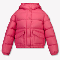 Moncler Phelanta Kids Girls Jackets In Fuchsia