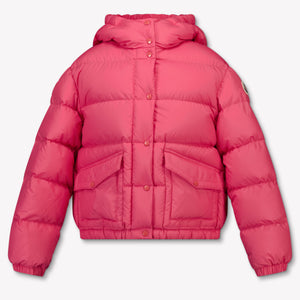 Moncler Phelanta Kids Girls Jackets In Fuchsia