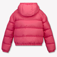 Moncler Phelanta Kids Girls Jackets In Fuchsia