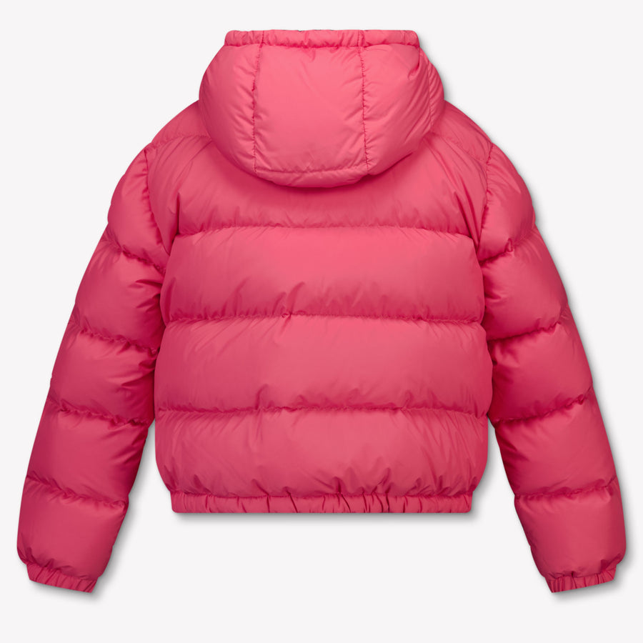 Moncler Phelanta Kids Girls Jackets In Fuchsia