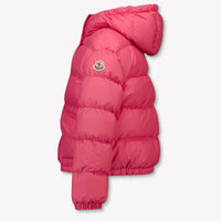 Moncler Phelanta Kids Girls Jackets In Fuchsia