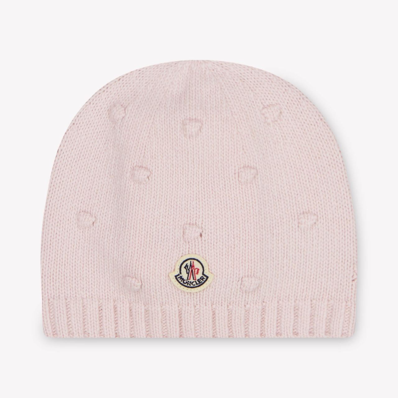 Moncler Baby Meisjes Muts In Licht Roze