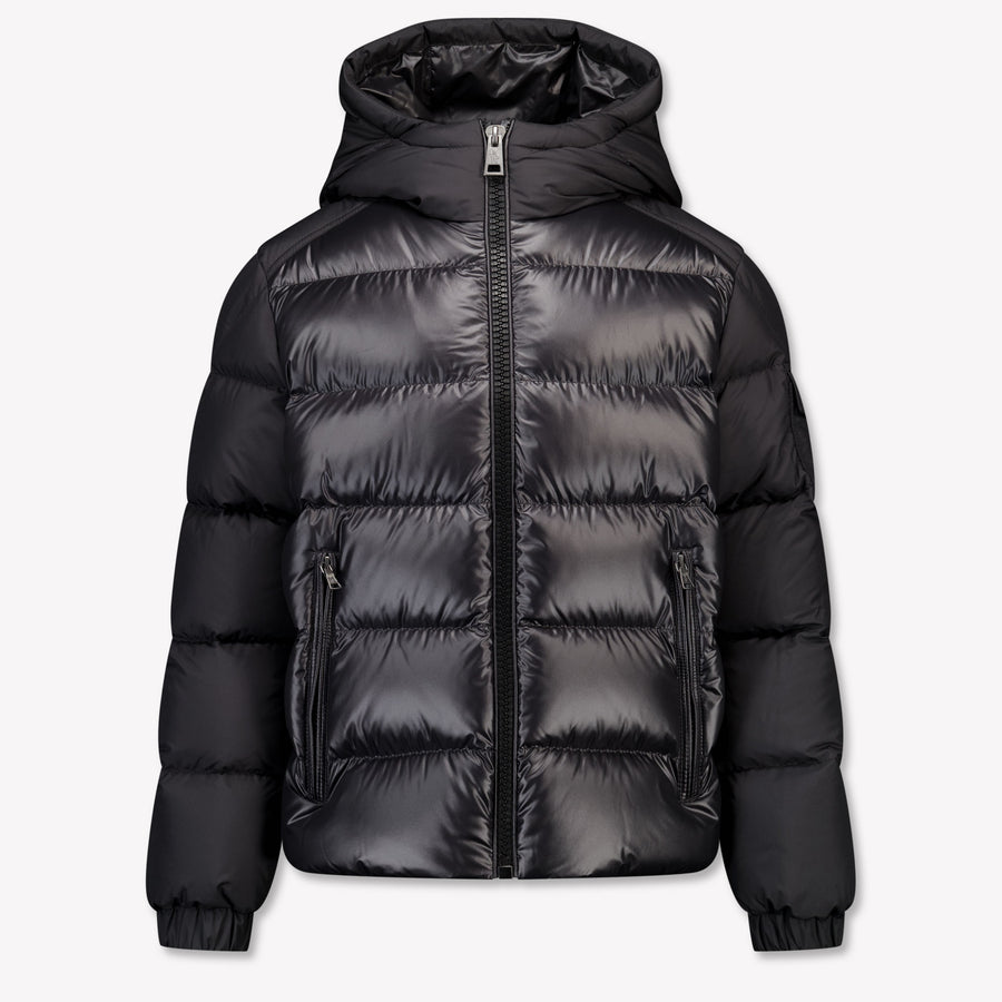 Moncler Hyoseris Boys Winter Jacket in Black