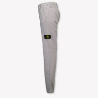 Stone Island Kids Boys Pants In Gray