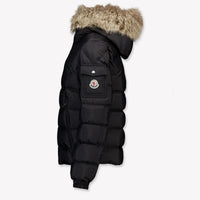 Moncler NewByron Kids Boys Jackets In Black
