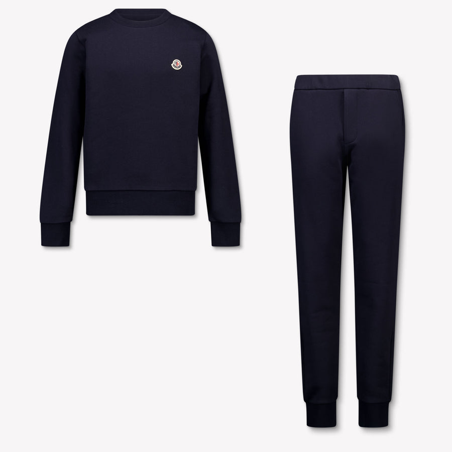 Moncler Kids Boys Jogging suit In Navy