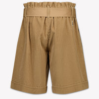 Moncler Kinder Meisjes Shorts In Beige