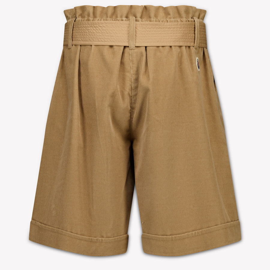 Moncler Kinder Meisjes Shorts In Beige