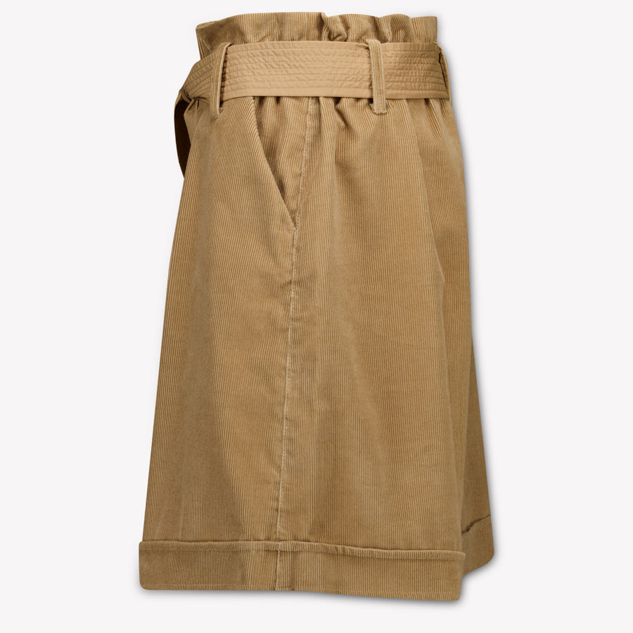 Moncler Kinder Meisjes Shorts In Beige