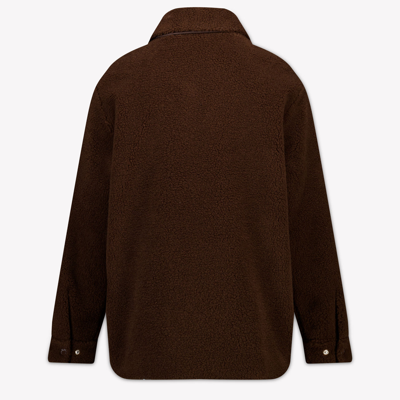 Moncler Kinder Unisex Vest In Donker Bruin