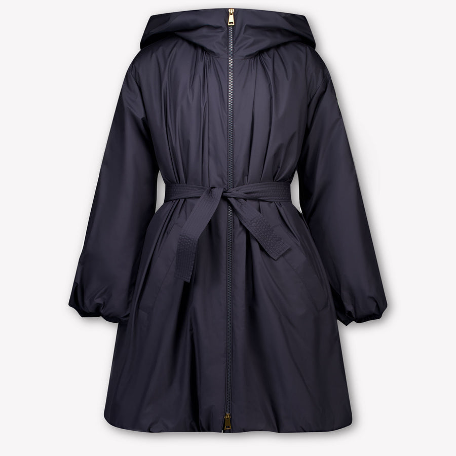 Moncler Seble Kids Girls Winter coat In Navy
