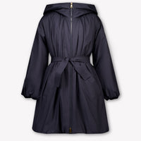 Moncler Seble Kids Girls Winter coat In Navy