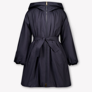 Moncler Seble Kids Girls Winter coat In Navy