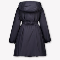 Moncler Seble Kids Girls Winter coat In Navy