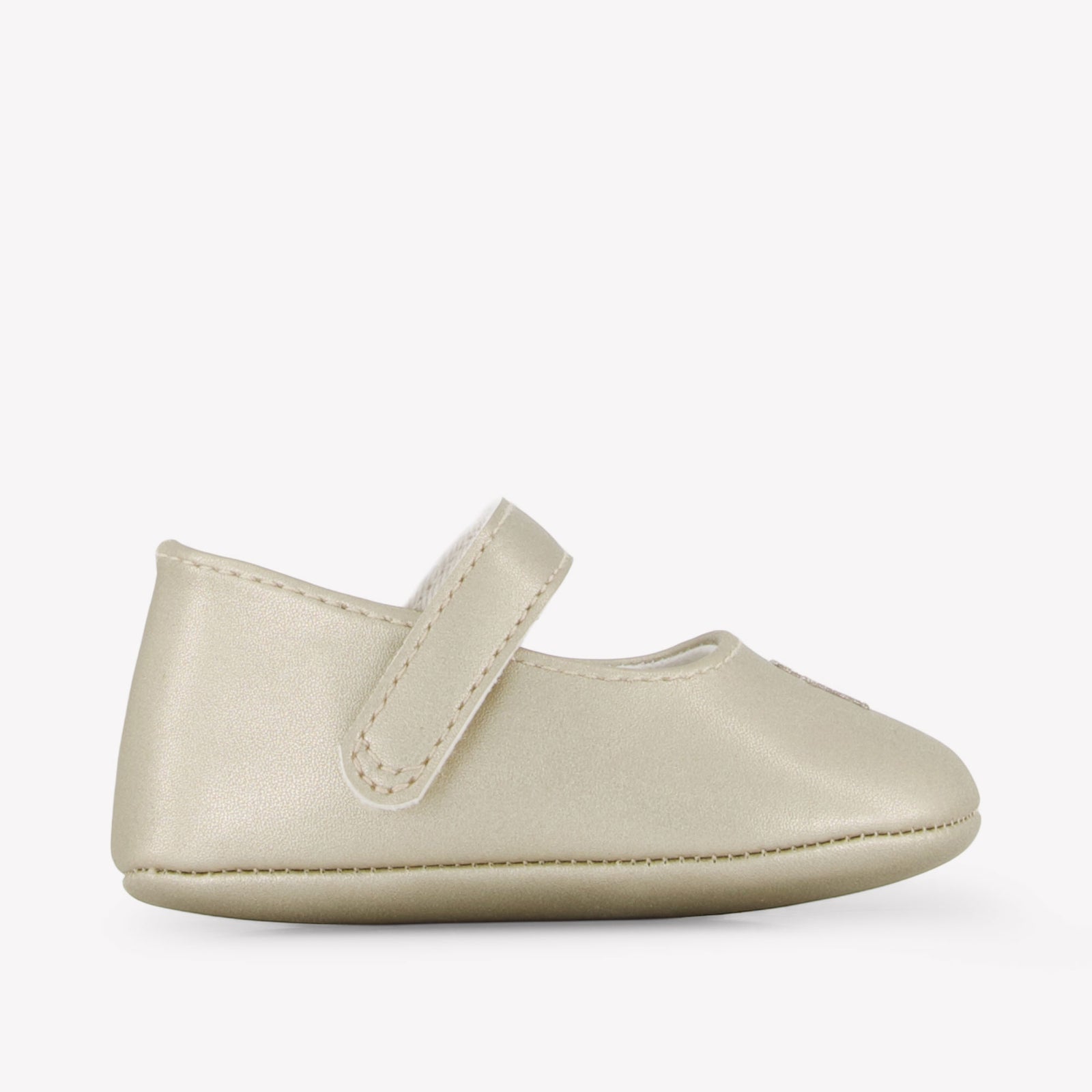 Tommy Hilfiger Baby Girls Shoes In Gold