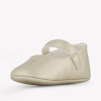 Tommy Hilfiger Baby Girls Shoes In Gold