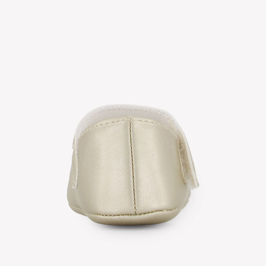 Tommy Hilfiger Baby Girls Shoes In Gold